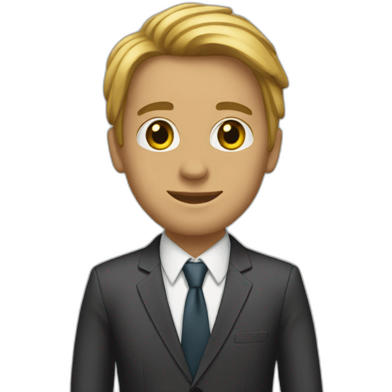 corporate-skater emoji