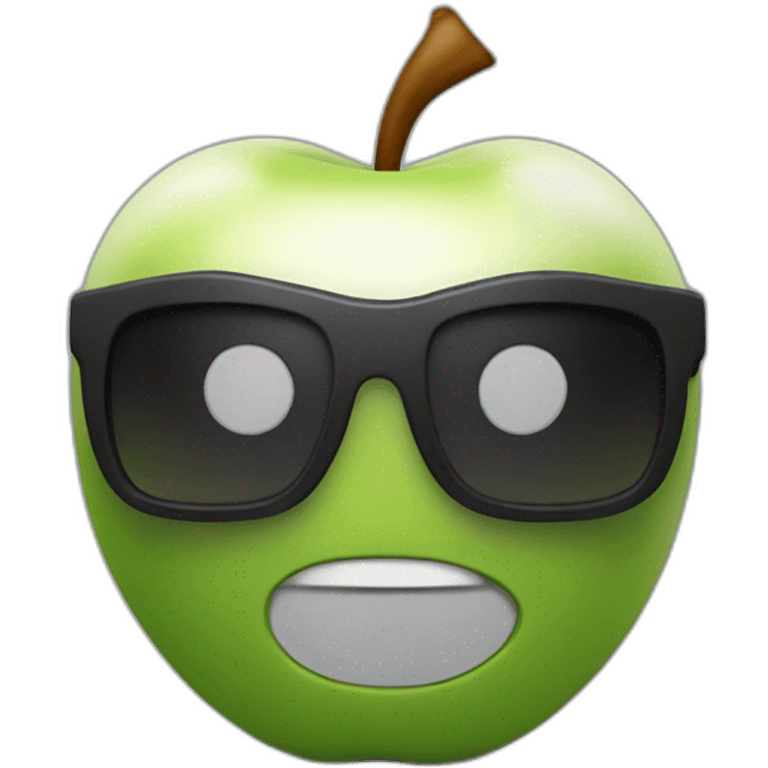 Bono vox 3d apple style emoji