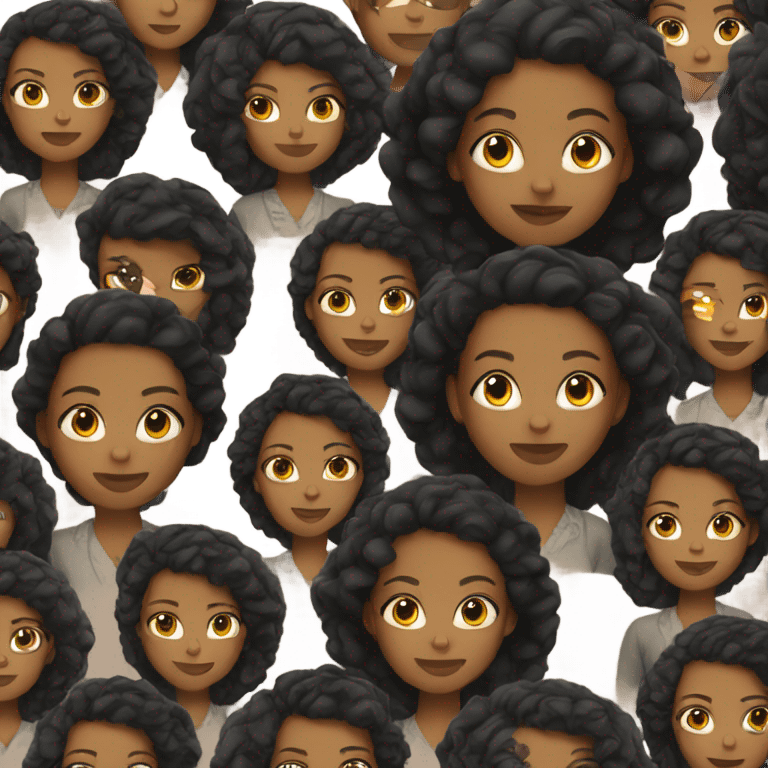 Black girls  emoji