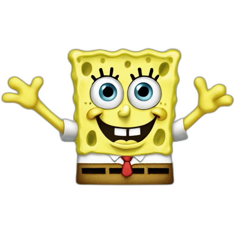 Spongebob emoji