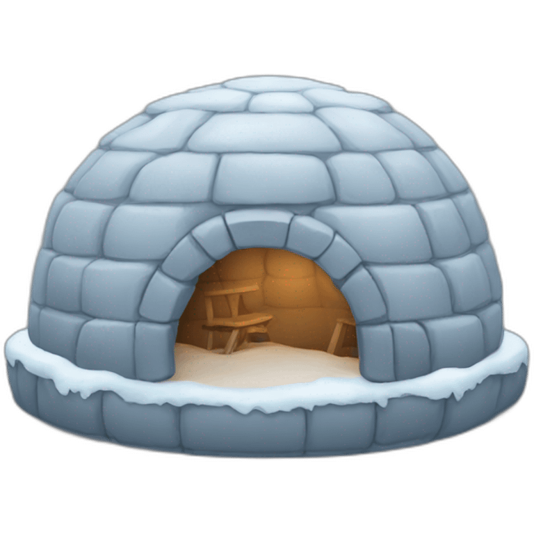 igloo summer emoji