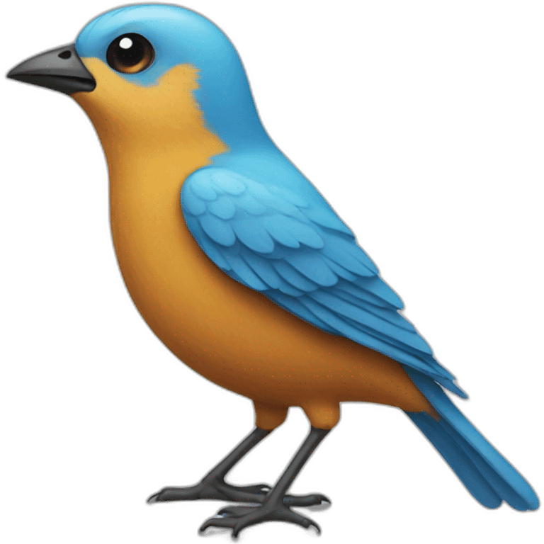 twitter bird emoji