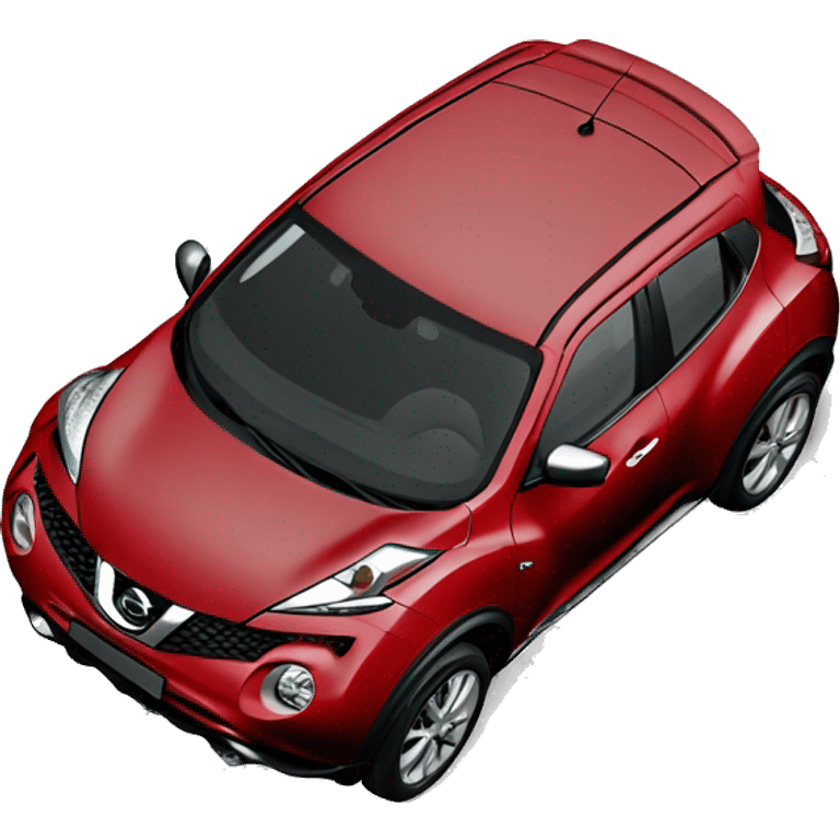 Nissan Juke Red emoji