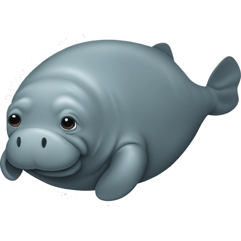 Manatee emoji