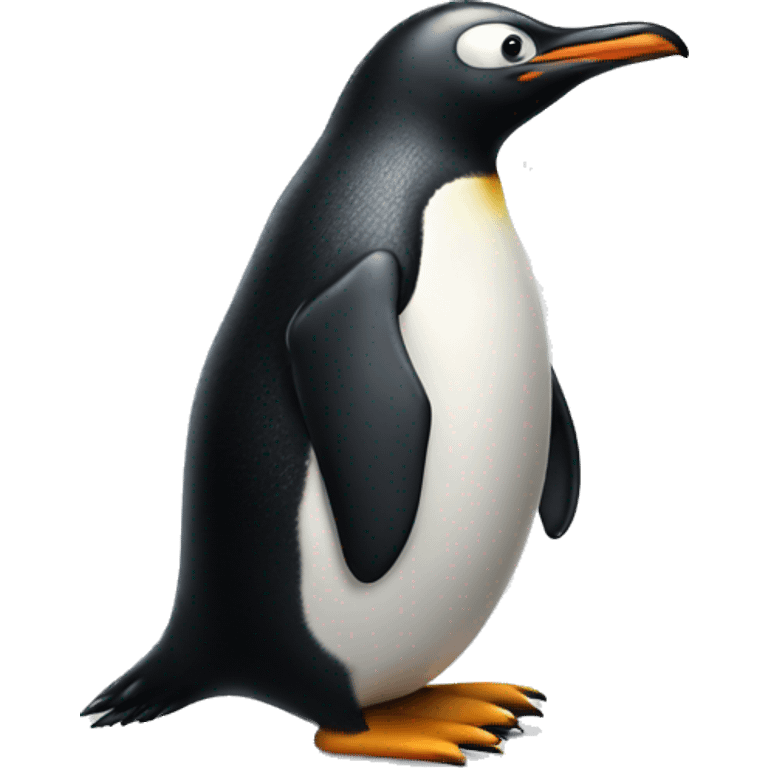 monster penguin emoji