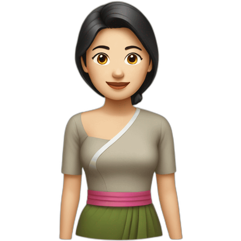 Thai lady emoji