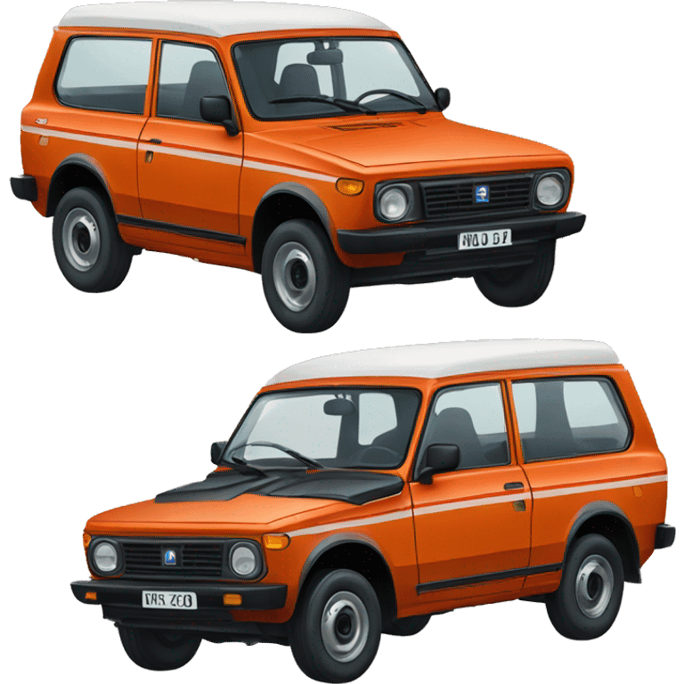 Lada niva emoji