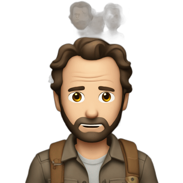 Rick grimes emoji