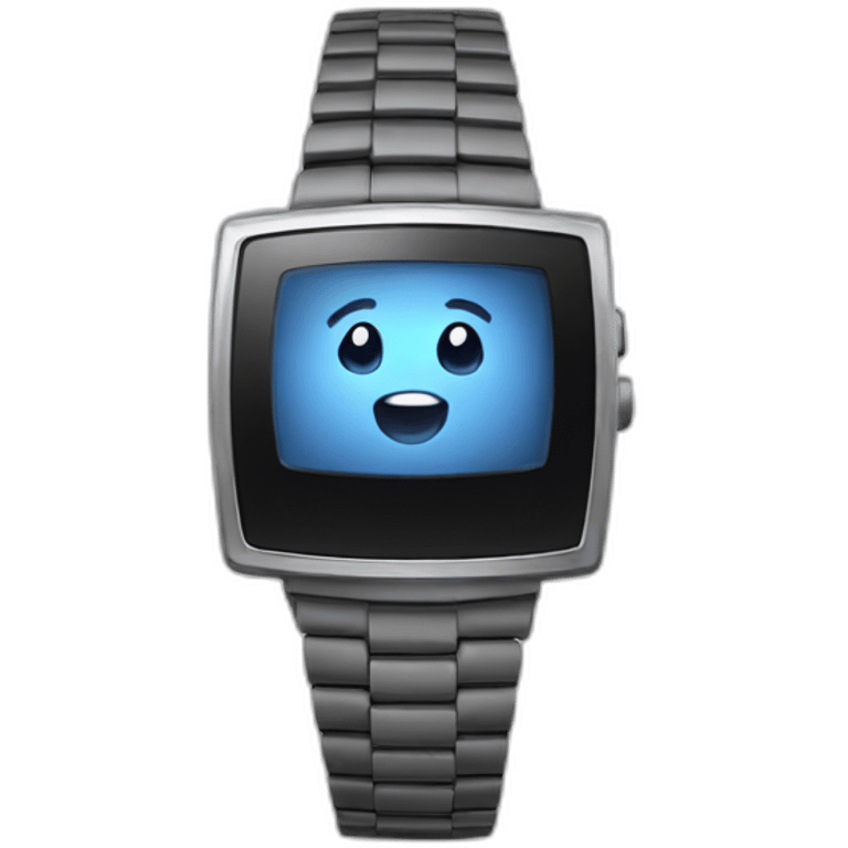 Watch tv emoji