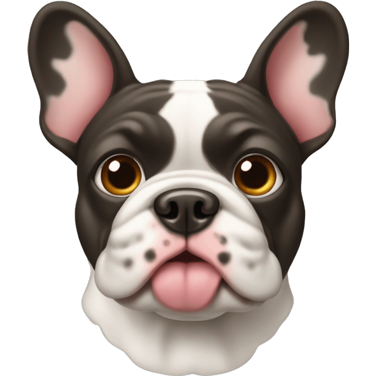 French bull dog emoji