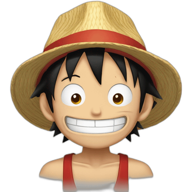 Monkey.D luffy emoji