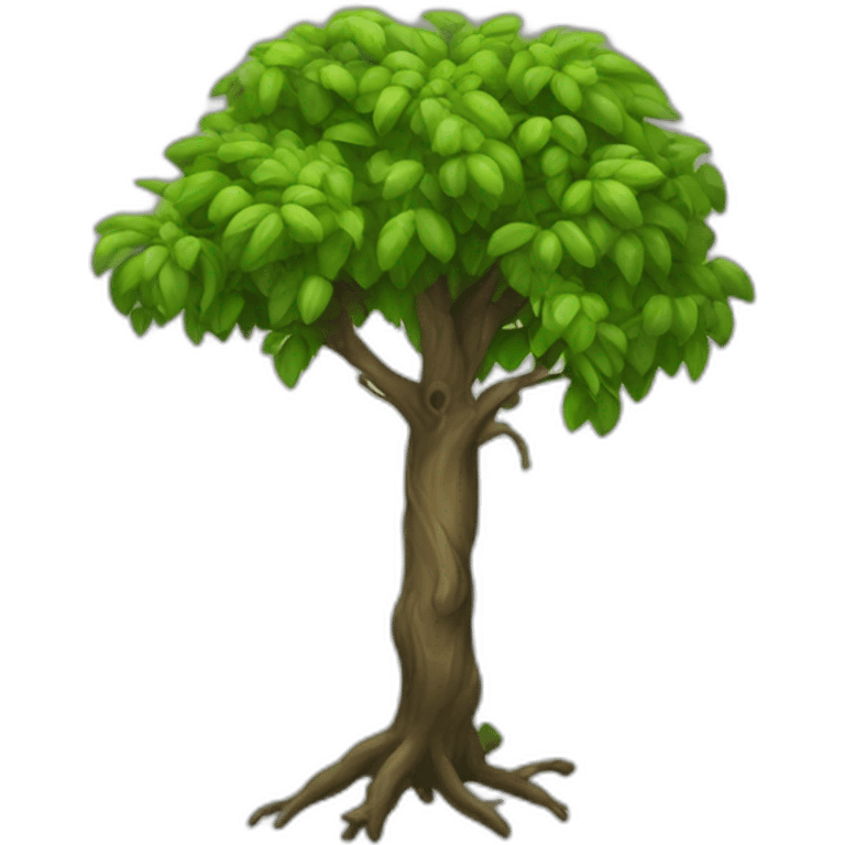 Poison tree emoji