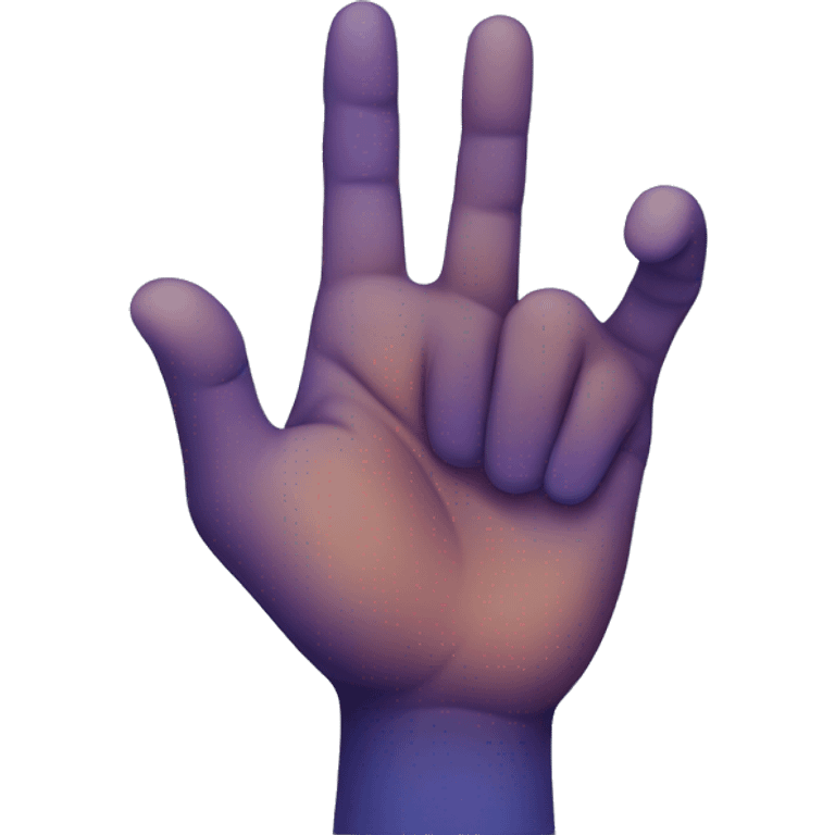 hand gestures in space colors emoji