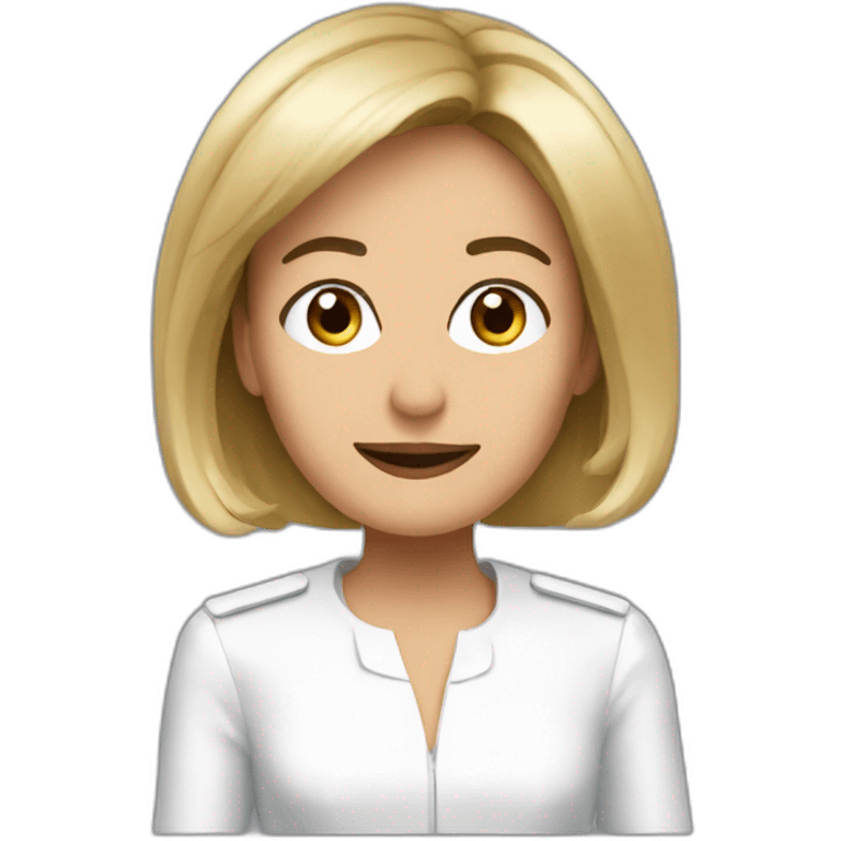 Emanuelle Macron emoji