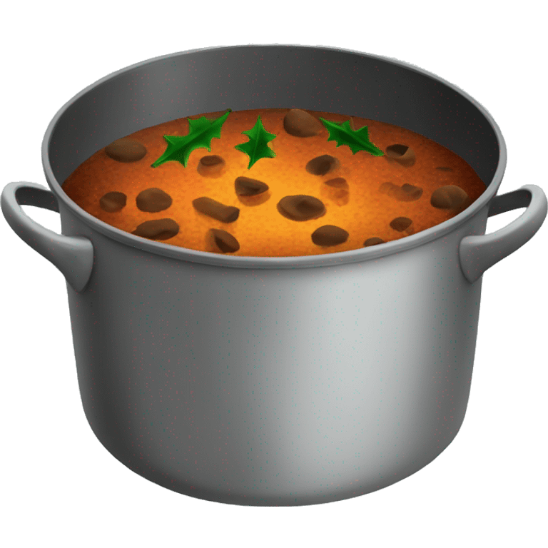 Christmas Simmer pot  emoji