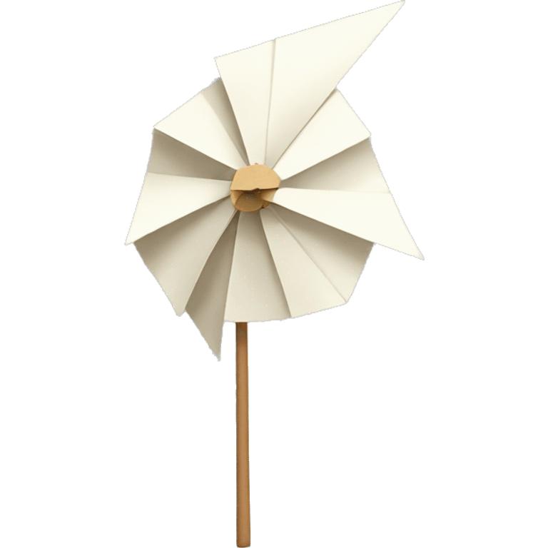 paper windmill emoji