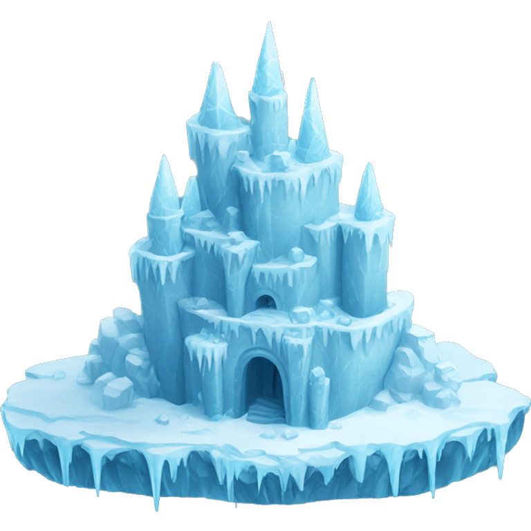 ice castle emoji