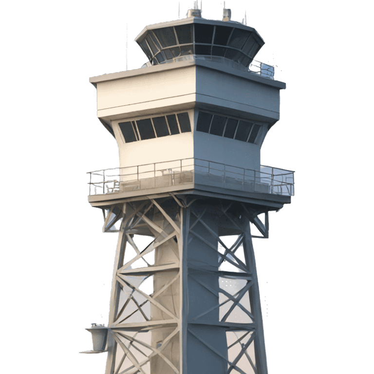 ATC tower emoji