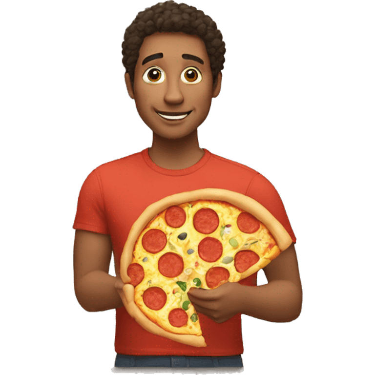 jude bellingham holding a pizza emoji