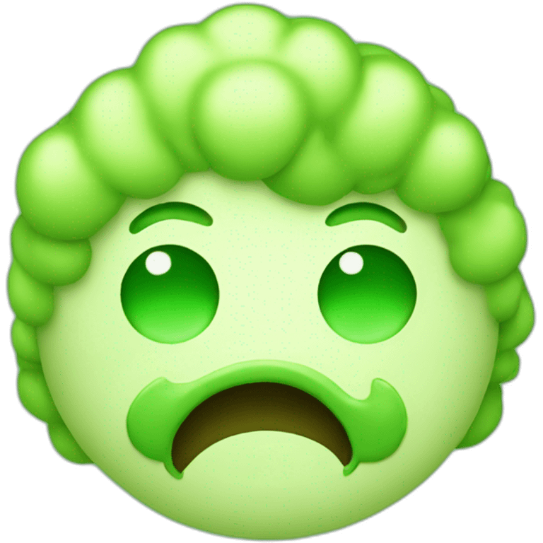 green farts emoji