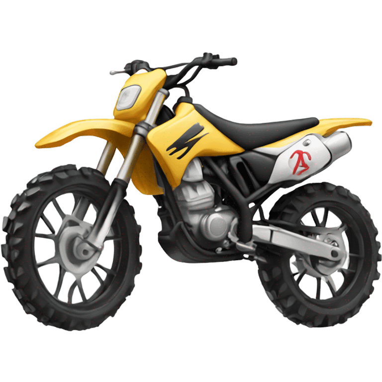 Motorcross bike  emoji