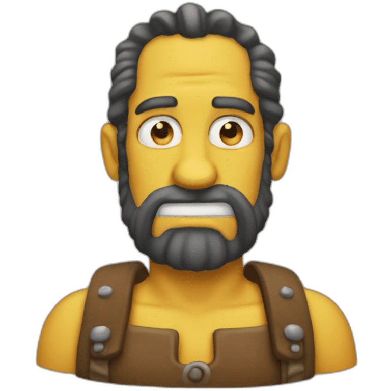 Homer Samson emoji