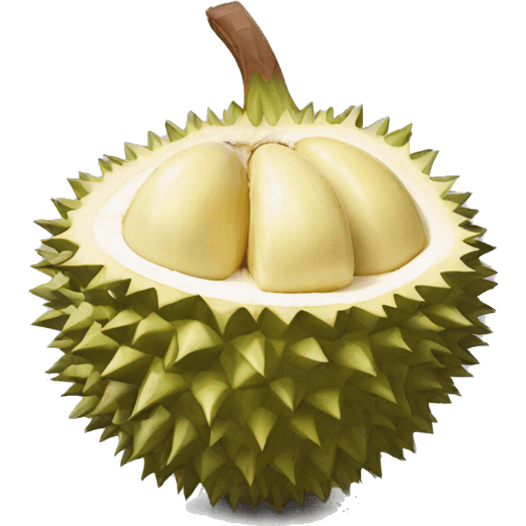 Durian fruit emoji