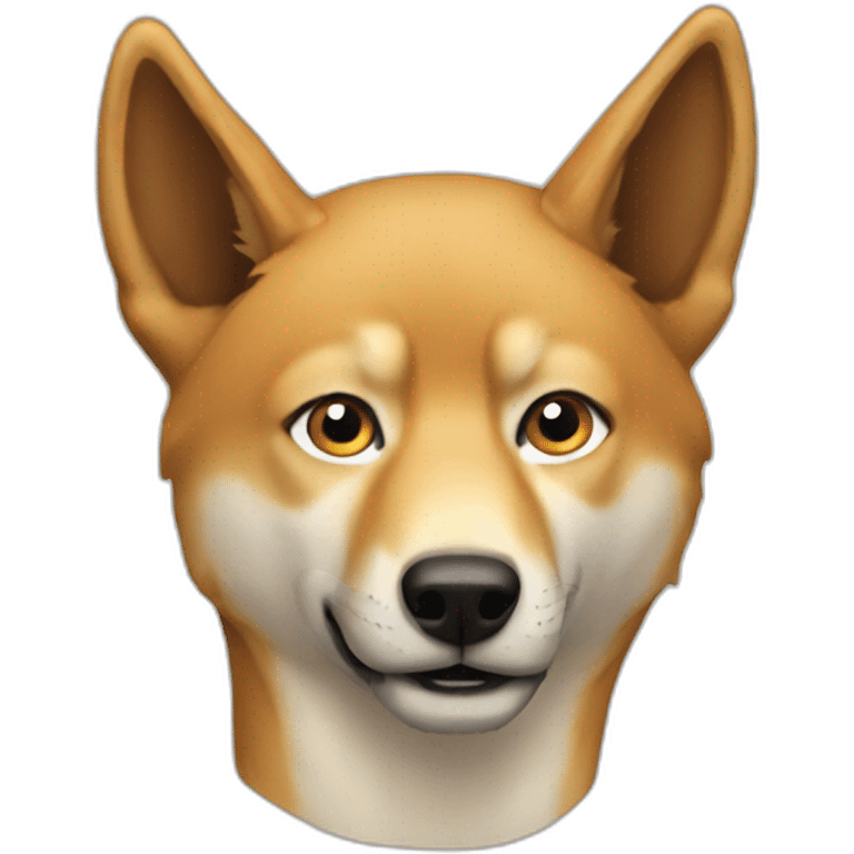 Dingo  emoji