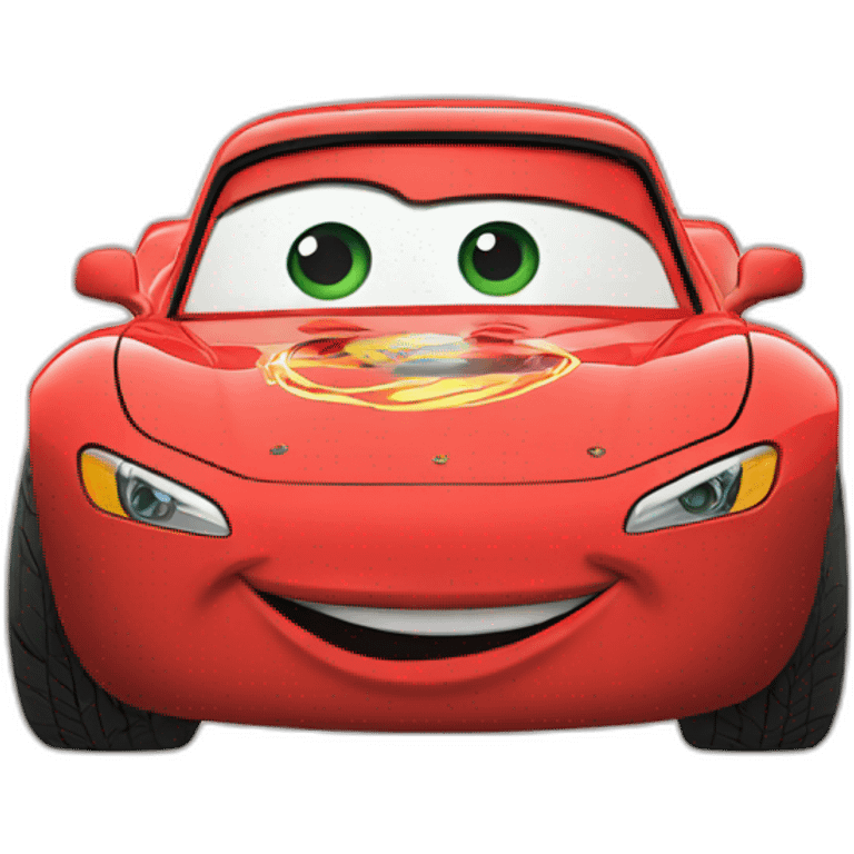 Flash McQueen  emoji