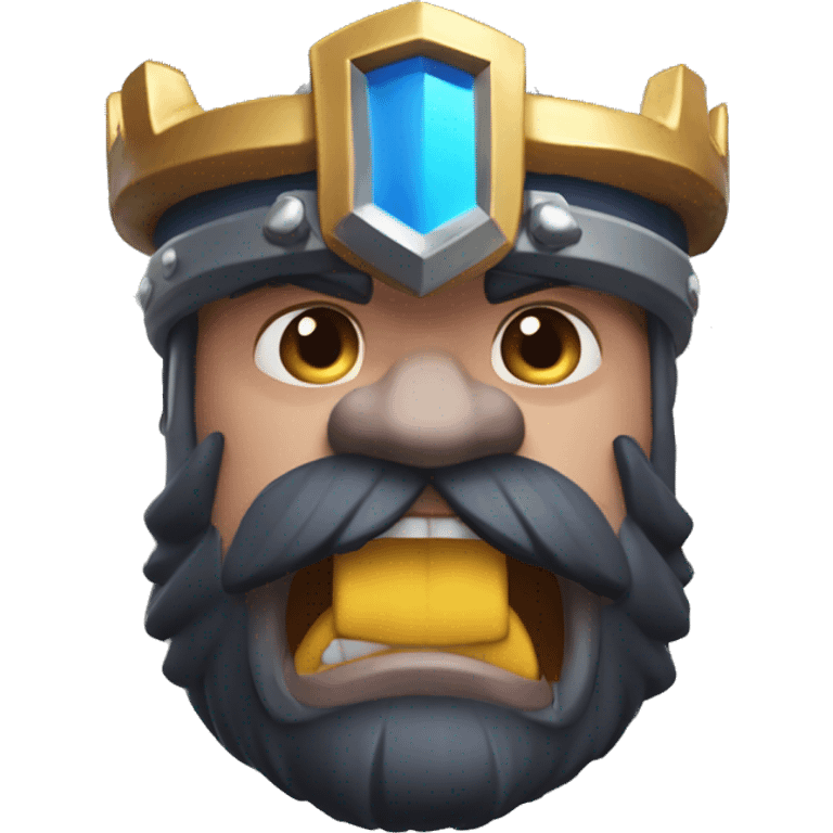 Clash Royale bárbaro hi emoji