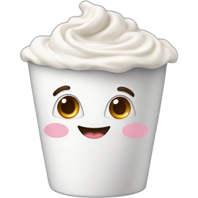 yogourt emoji