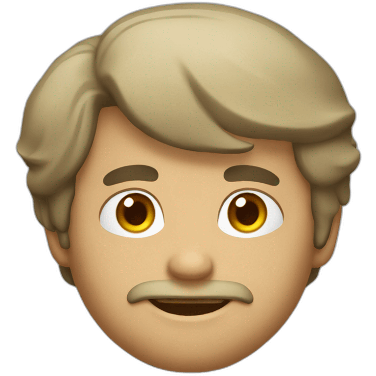 Hombre gordo emoji