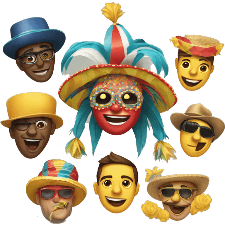 Carnival of Barranquilla emoji