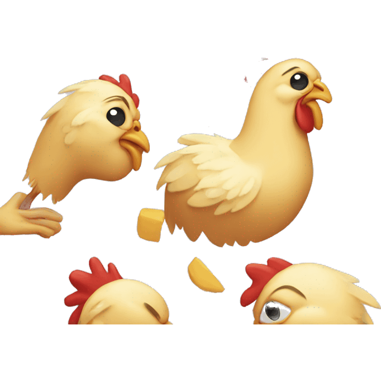 facepalm chicken emoji