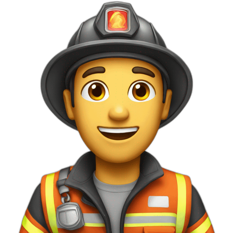 fire-fighter emoji