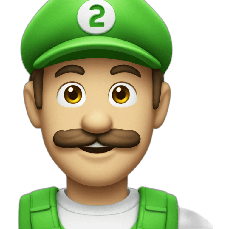 luigi green emoji