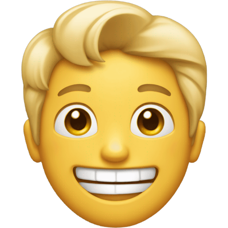 Happy  emoji