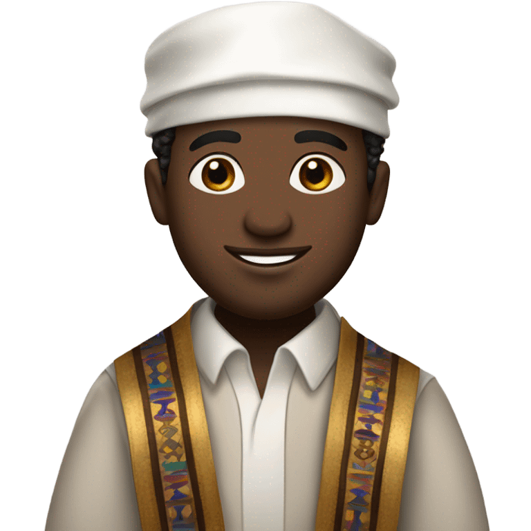 Black jew emoji