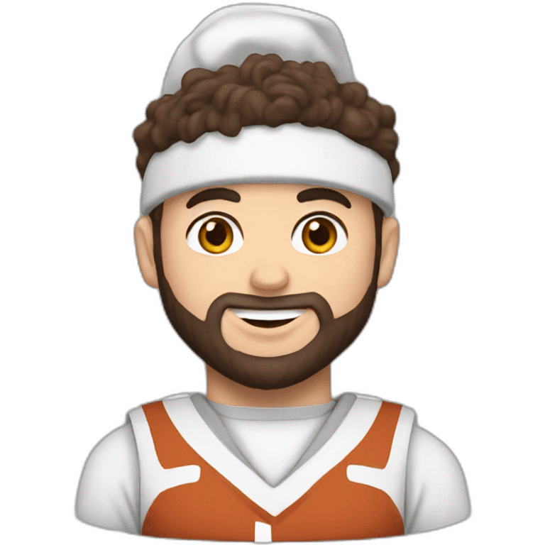 Baker Mayfield emoji