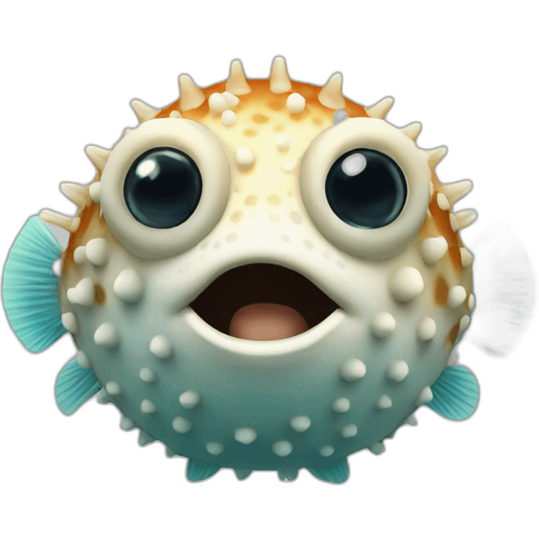 puffer fish emoji