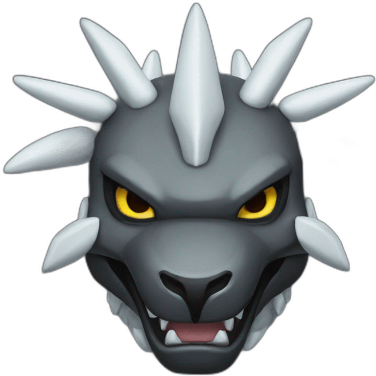 Black Kyurem emoji