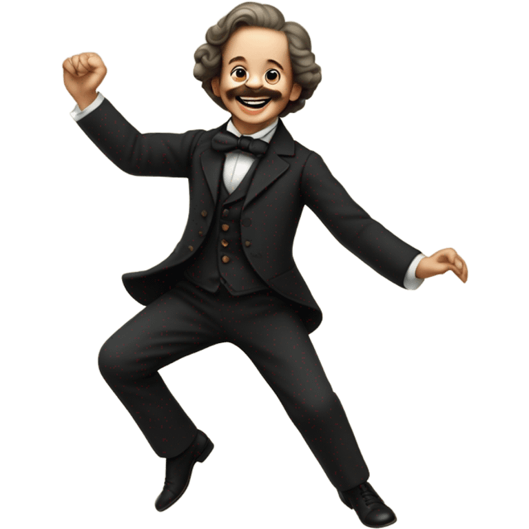 karl marx fifth birthday dancing emoji