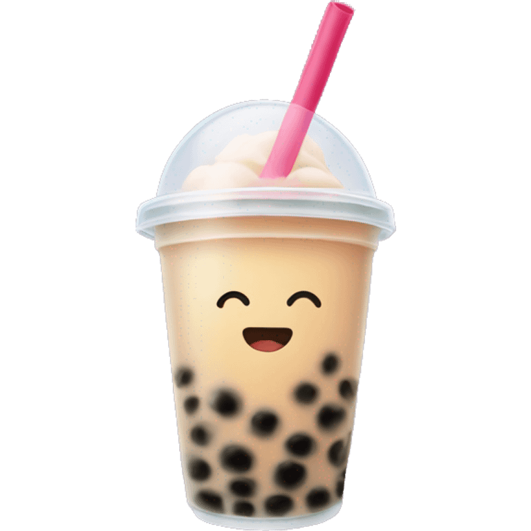 Bubble tea emoji