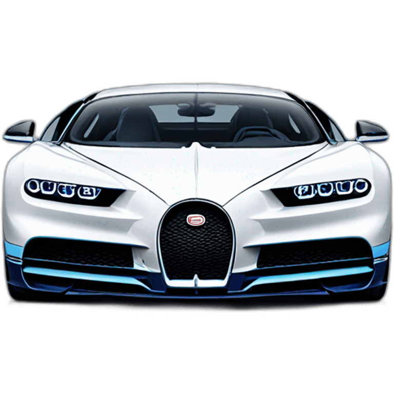 Bugatti chiron emoji