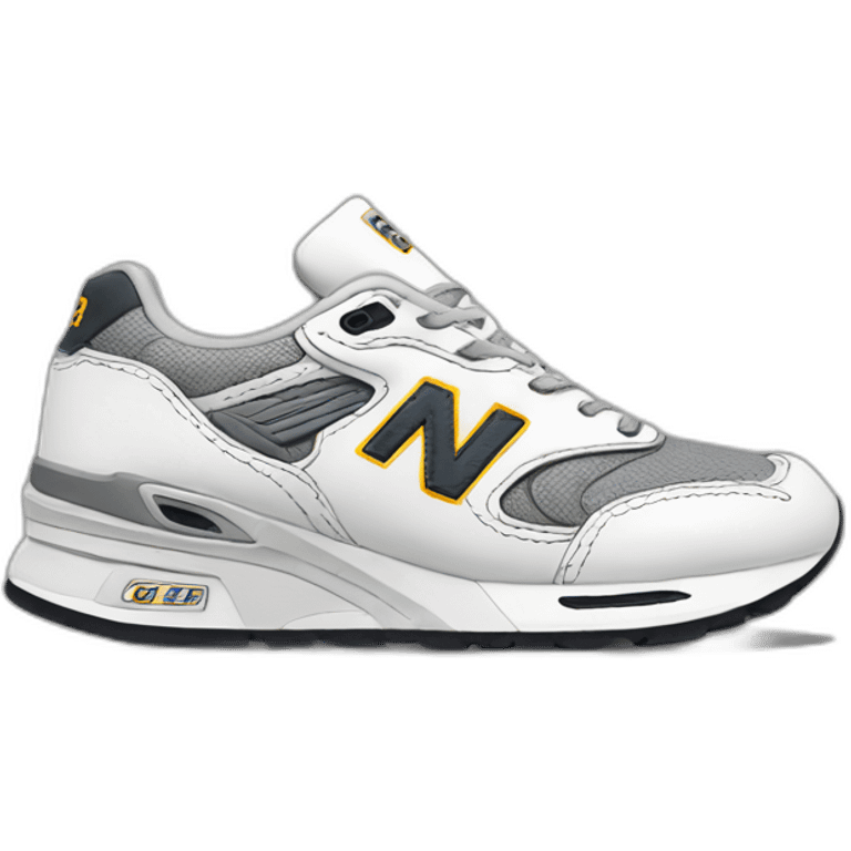 New balance 990 emoji