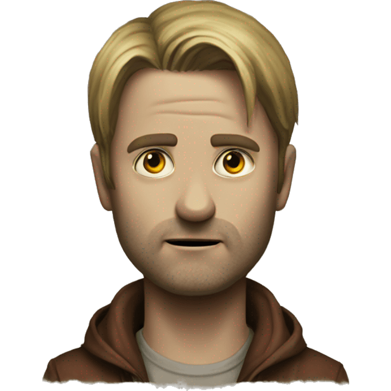 silent hill james sunderland emoji