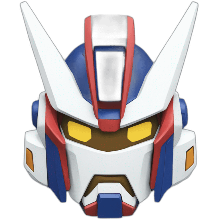 gundam-face emoji