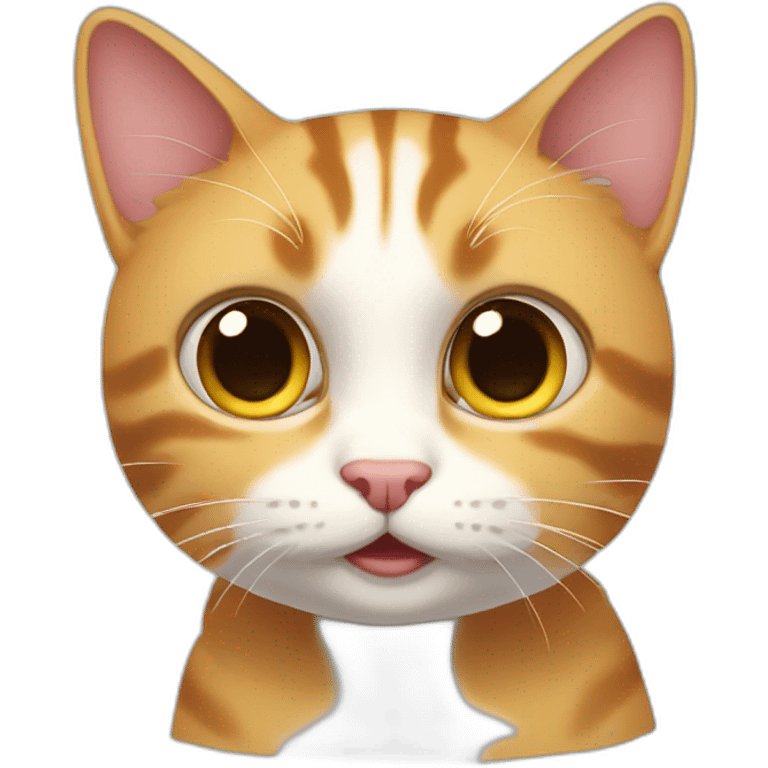 curious cat emoji