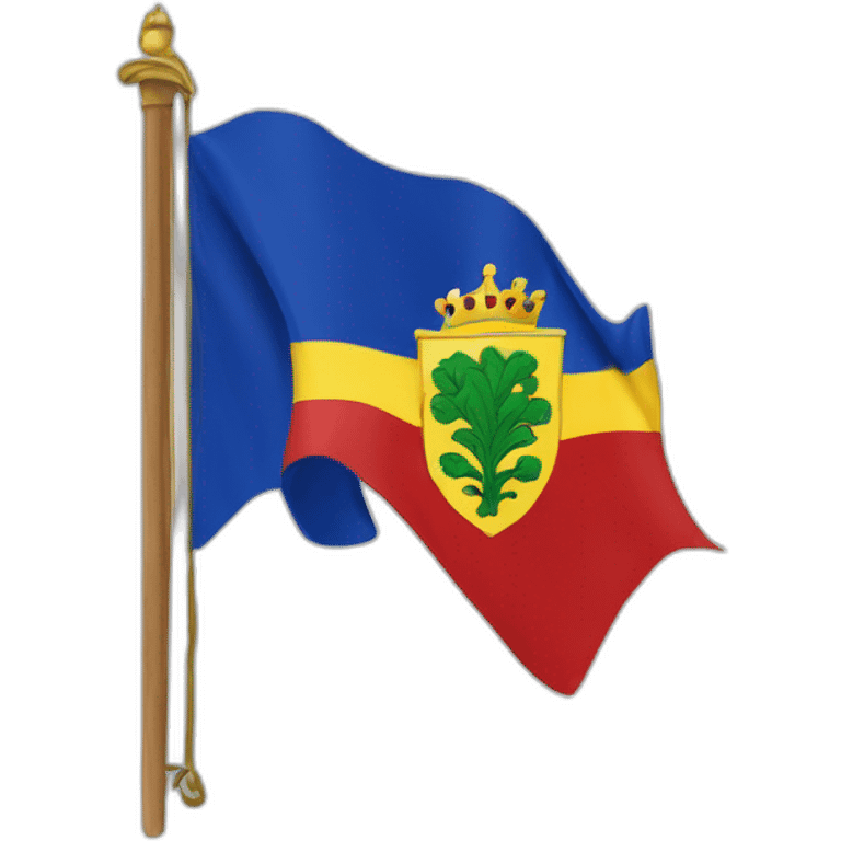 Drapeau Auvergne emoji