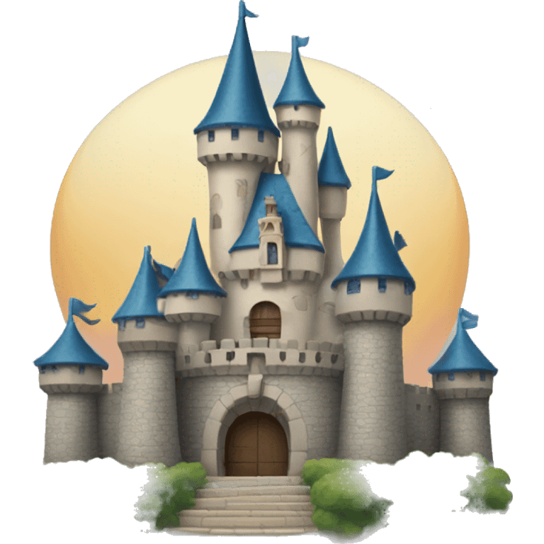 Castillo de Disney emoji